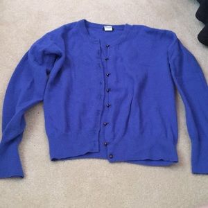 Super Soft J. Crew Sweater Cardigan